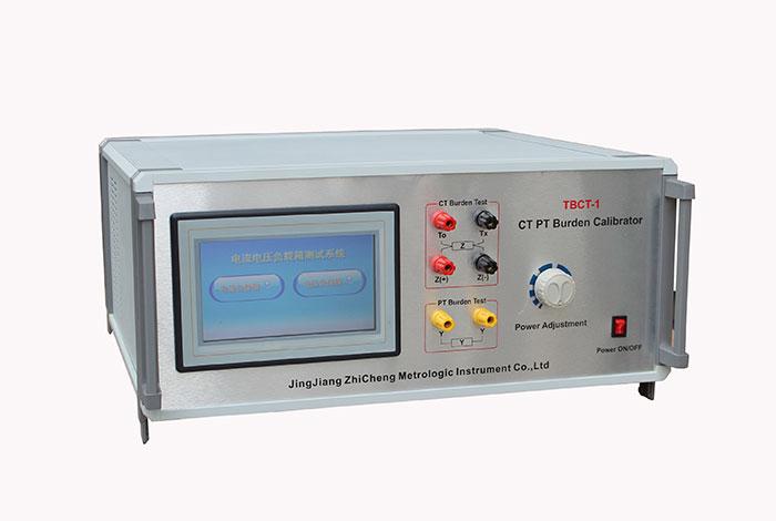  TBCT-1 CT PT Burden Calibrator